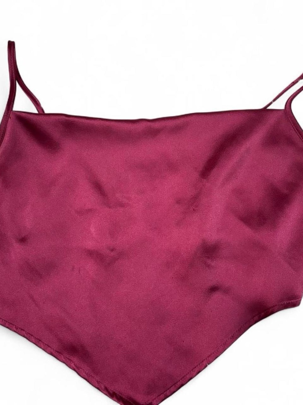 Sincerely Jules Hot Pink Slip Cami